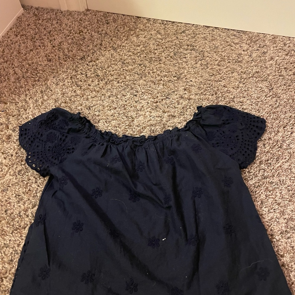 hollister off shoulder xs